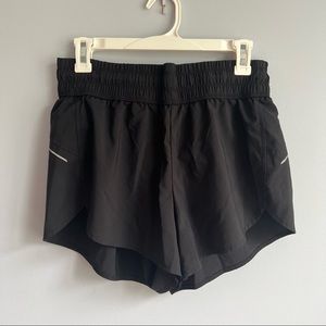 Target Women’s All in Motion size medium black running shorts